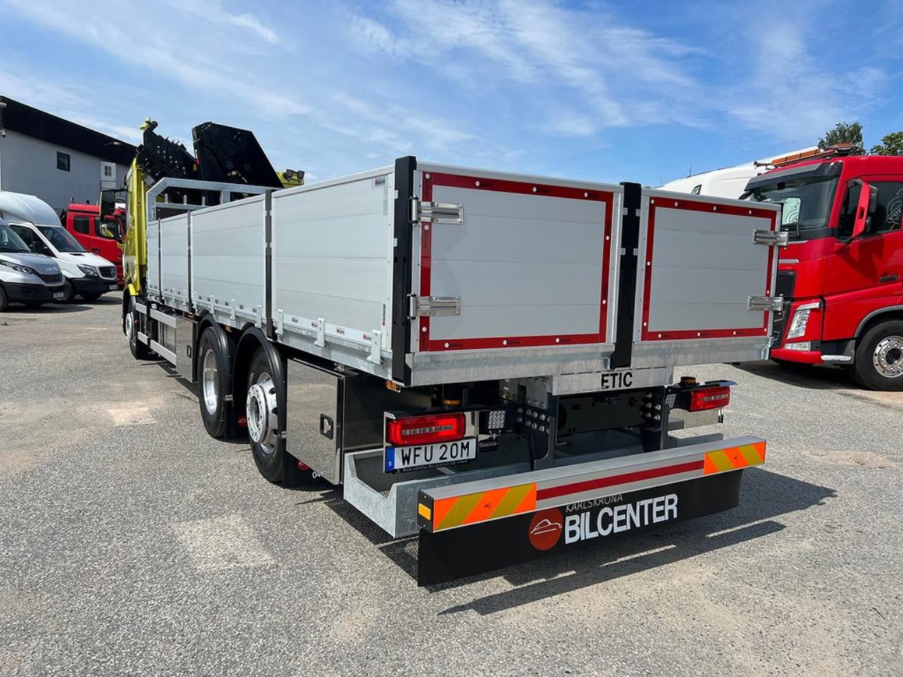 DAF XD 450 6x2*4 Kranbil Brädgårdsbil 2023 - Kran