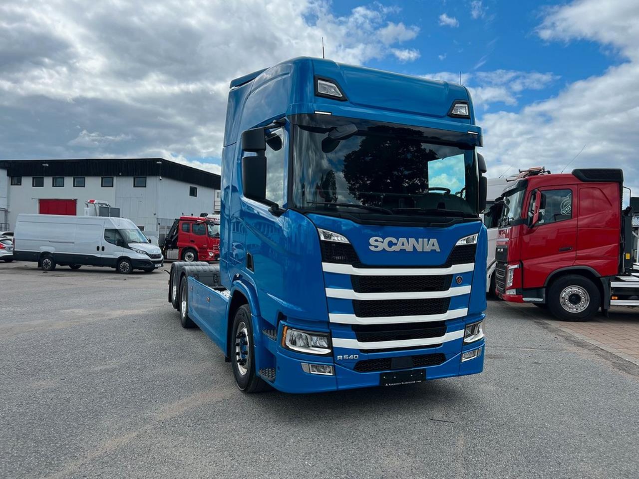 Scania R540 6x2 Chassi  2021 - Övrigt