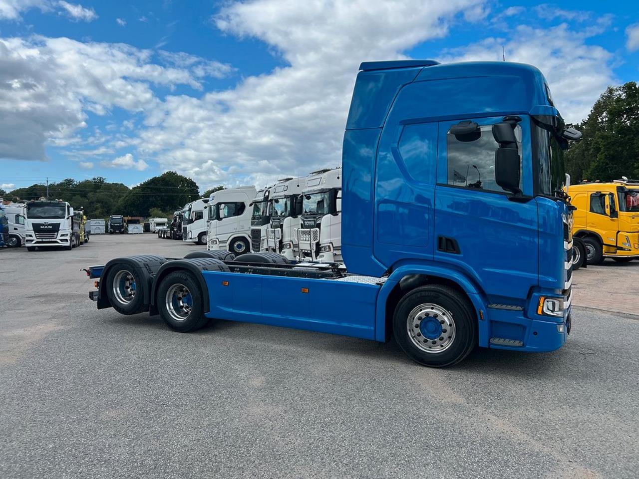 Scania R540 6x2 Chassi  2021 - Övrigt