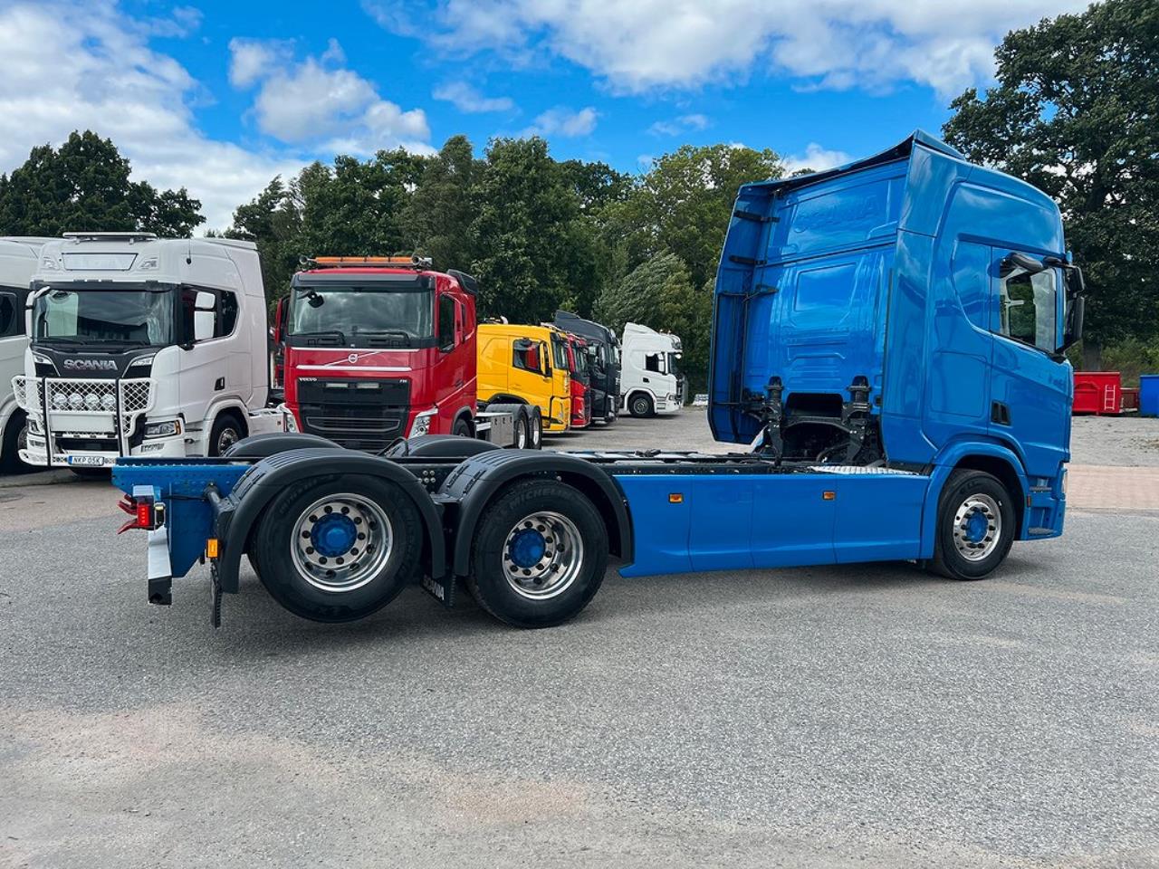 Scania R540 6x2 Chassi  2021 - Övrigt