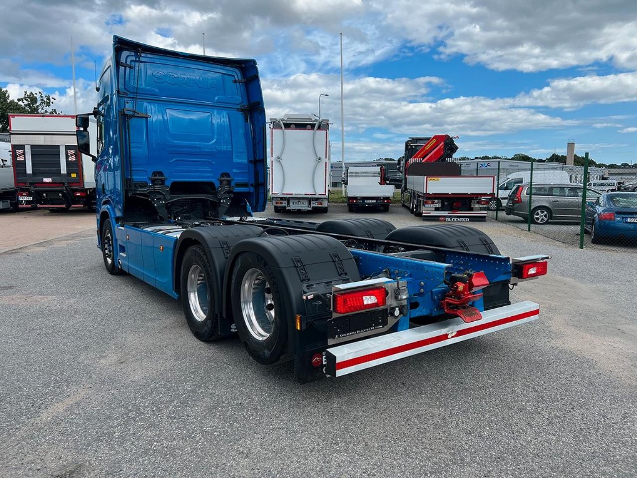 Scania R540 6x2 Chassi  2021 - Övrigt