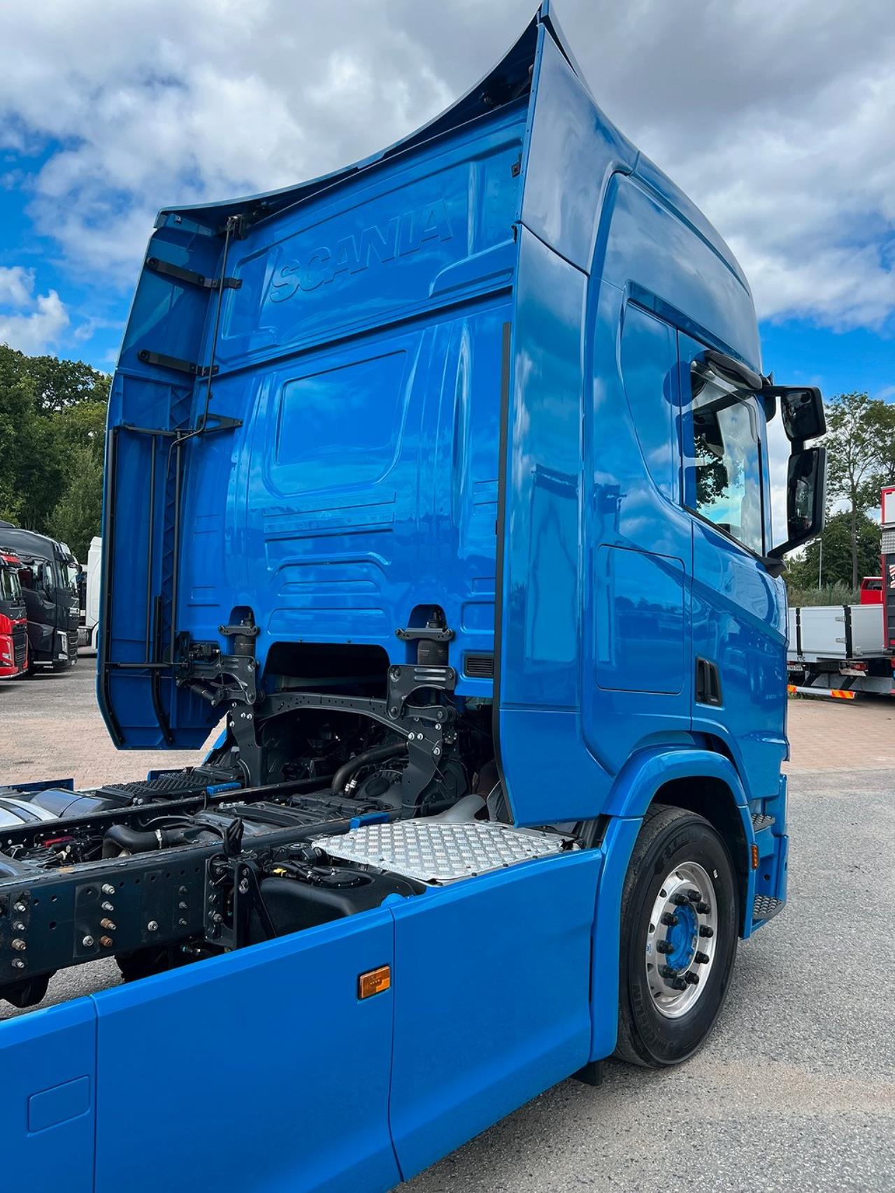 Scania R540 6x2 Chassi  2021 - Övrigt