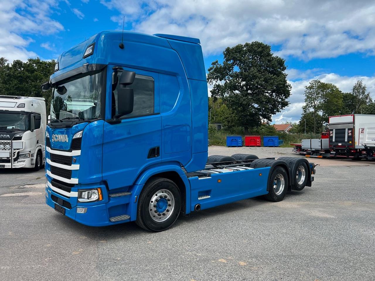 Scania R540 6x2 Chassi  2021 - Övrigt