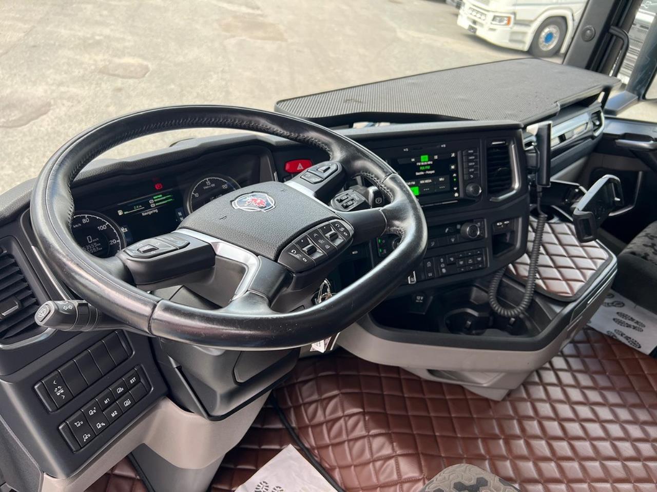 Scania R540 6x2 Chassi  2021 - Övrigt