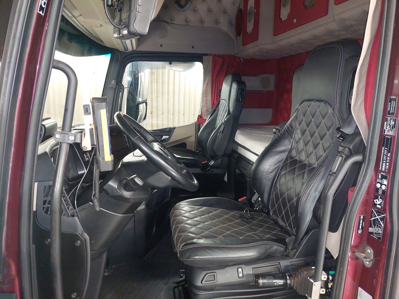 MB Actros 2853 6x2 Lastväxlare 2019 - Krok/Lastväxlare