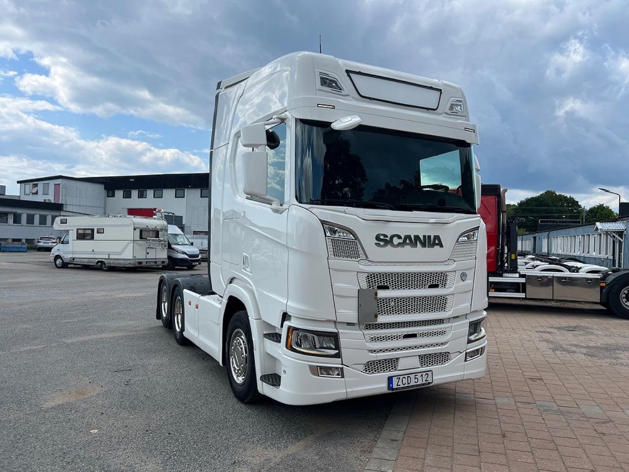 Scania R520 V8 6x2 Next Gen Dragbil Hydraulik 2018 - Dragbil