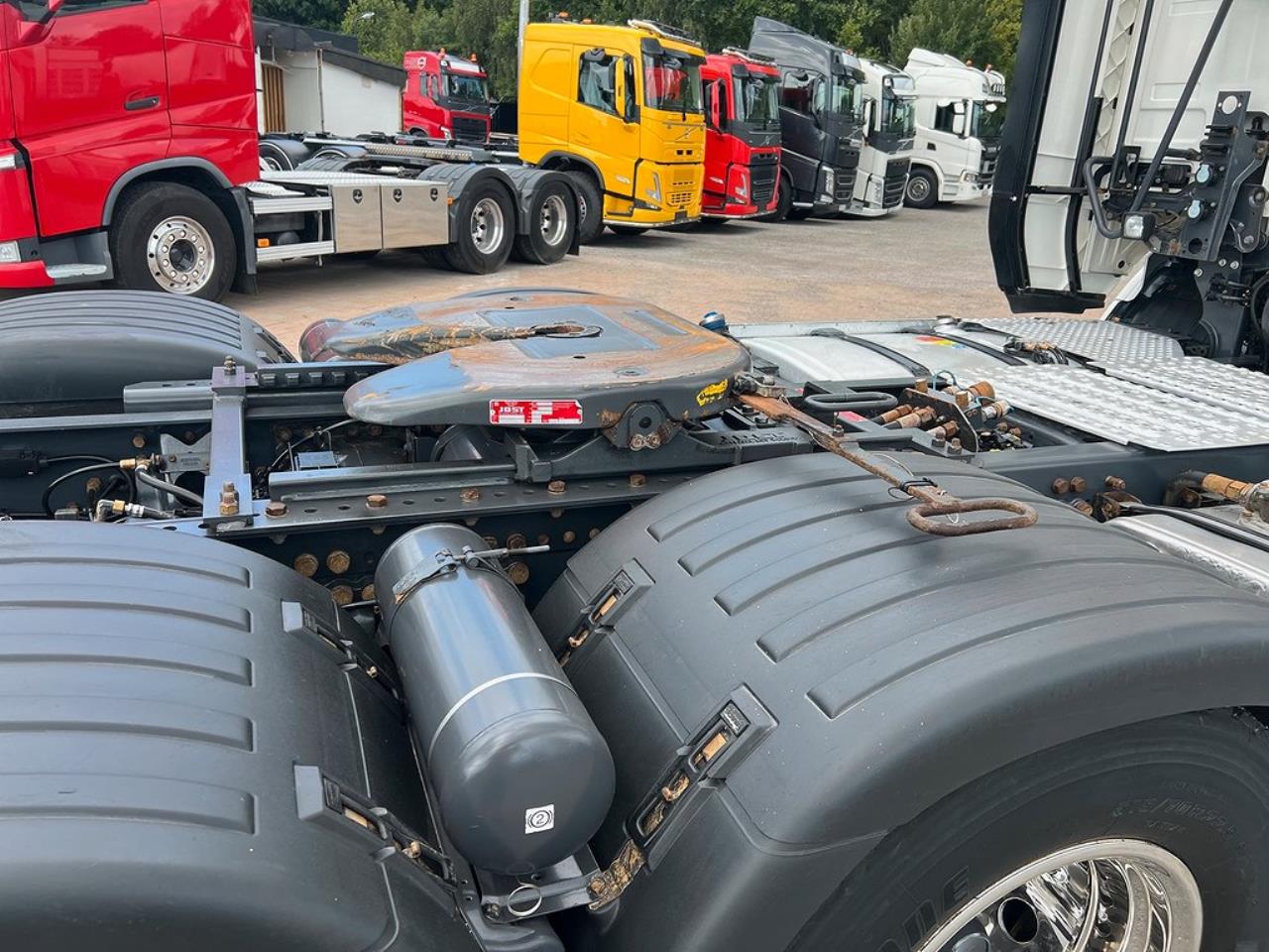 Scania R520 V8 6x2 Next Gen Dragbil Hydraulik 2018 - Dragbil