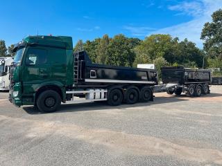 Mercedes-Benz Arocs 3253 8x4*4 Lastväxlare komplett ekipage