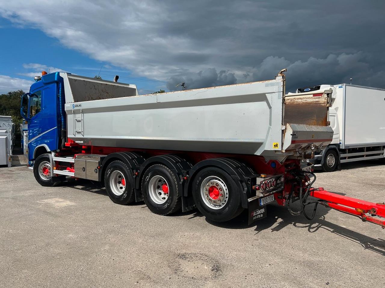 Volvo FH13 540 8x4*4 Tridem Tippekipage Euro 6 2018 - Tipp