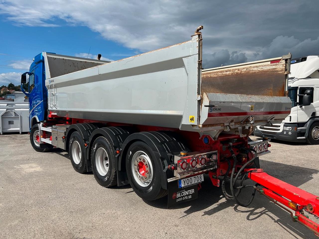 Volvo FH13 540 8x4*4 Tridem Tippekipage Euro 6 2018 - Tipp