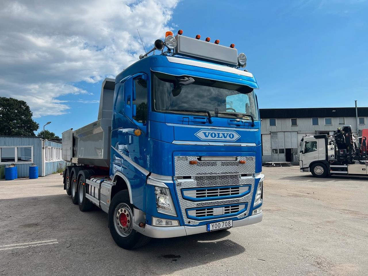 Volvo FH13 540 8x4*4 Tridem Tippekipage Euro 6 2018 - Tipp