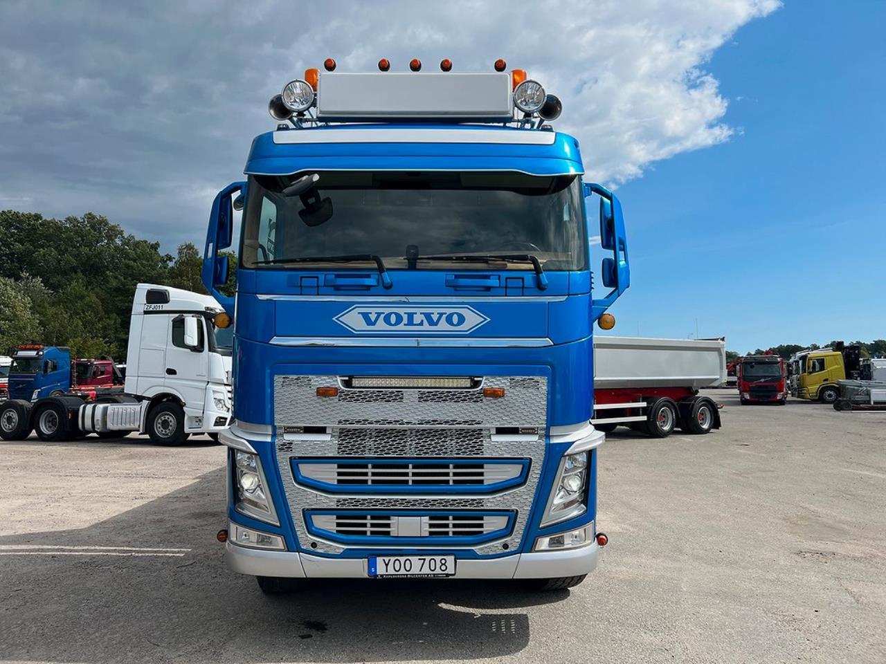 Volvo FH13 540 8x4*4 Tridem Tippekipage Euro 6 2018 - Tipp