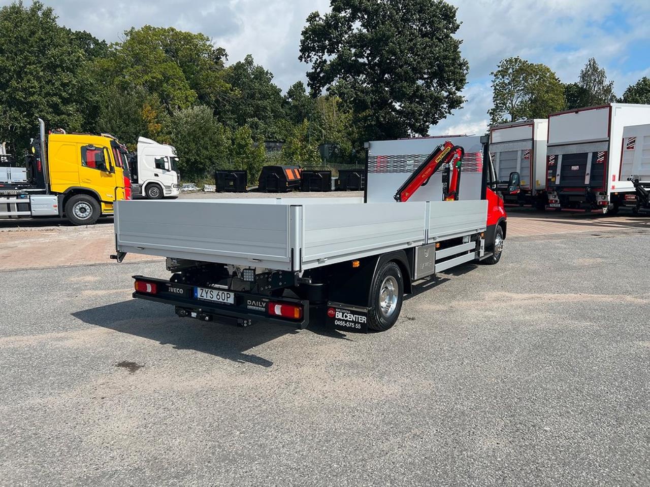 Iveco Daily 72C18 Hi-Matic Kranbil Palfinger Fjärrstyrd kran 2023 - Övrigt