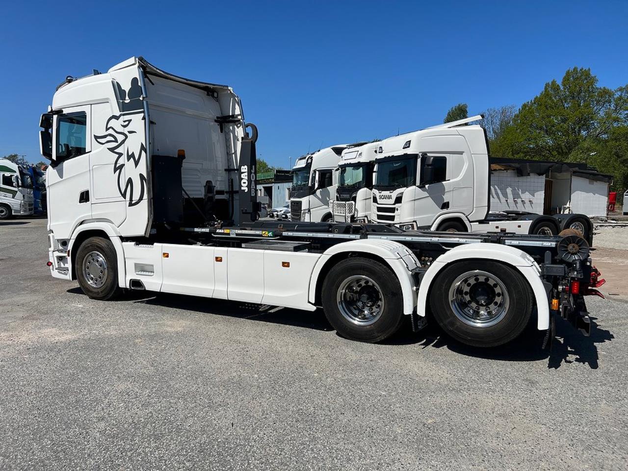 Scania S730 Next Gen 6x2 Lastväxlare *18 500 Mil* 2019 - Krok/Lastväxlare