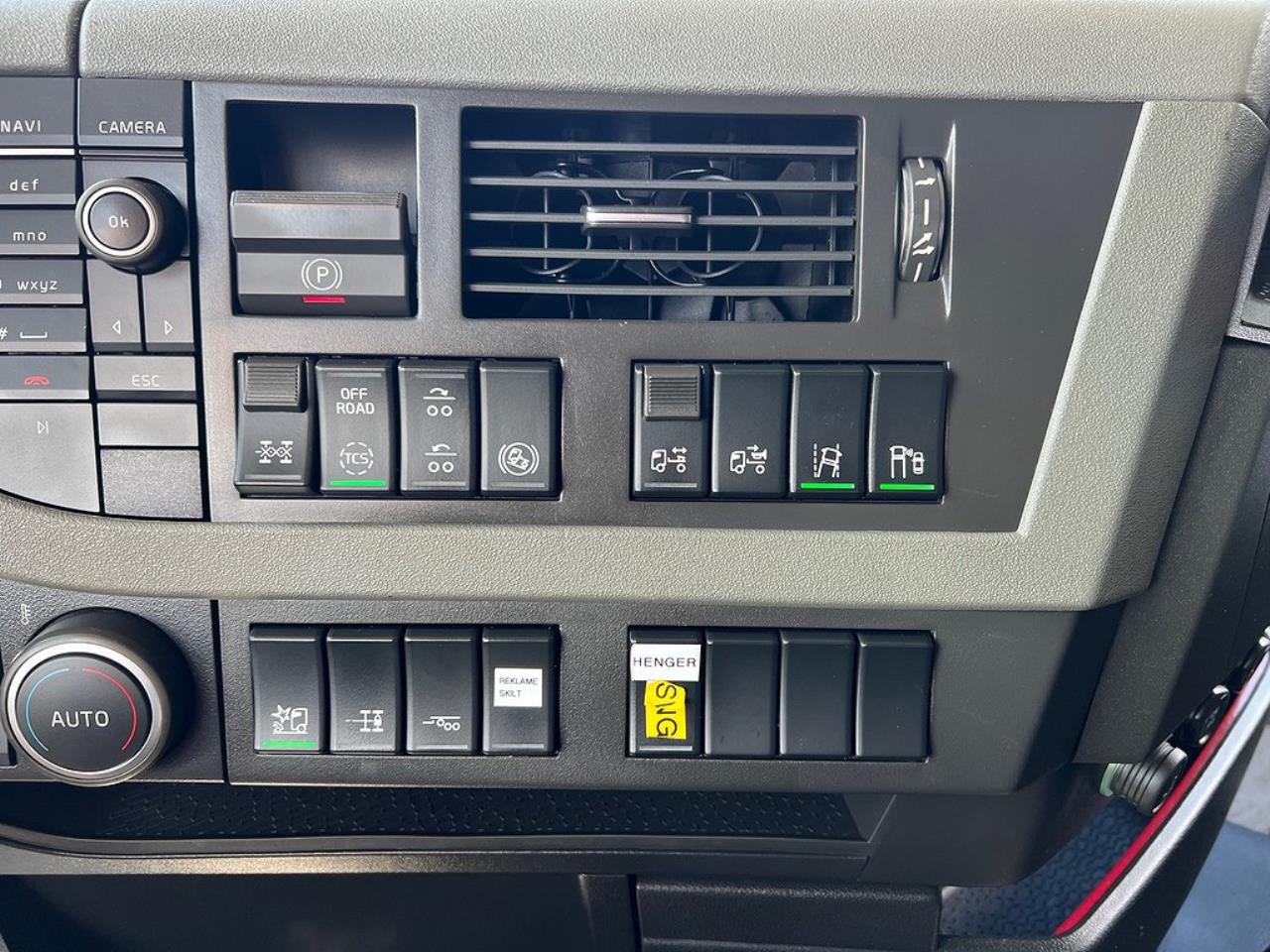 Volvo FH13 540 6x4 Tandem Dragbil  2018 - Dragbil