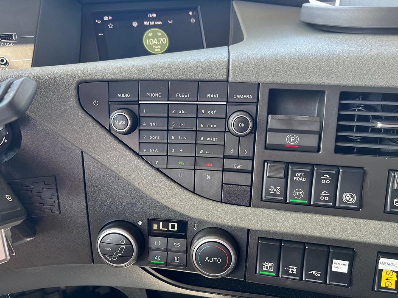 Volvo FH13 540 6x4 Tandem Dragbil  2018 - Dragbil
