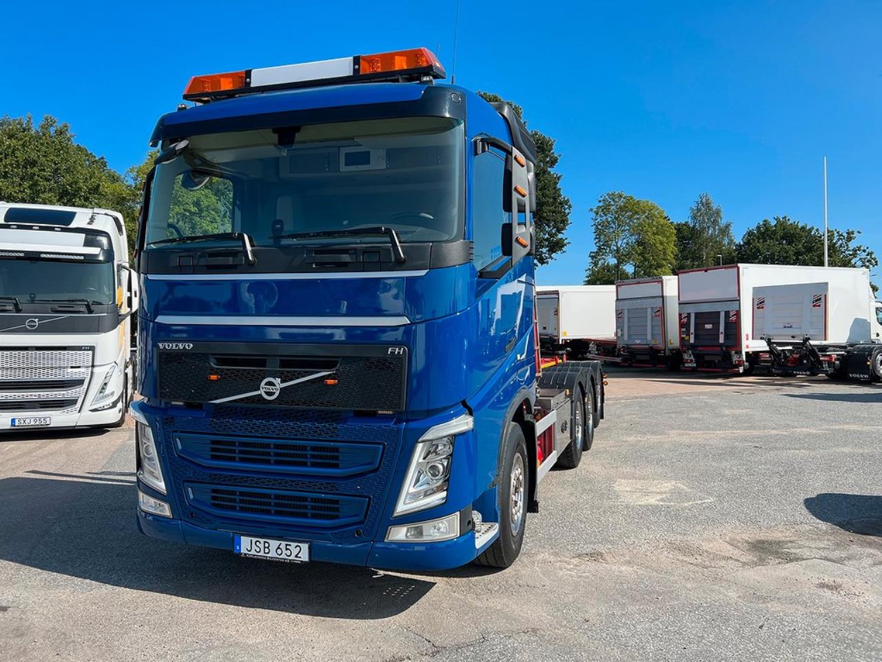 Volvo FH13 460 8x4*4 Tridem Lastväxlare  2015 - Krok/Lastväxlare