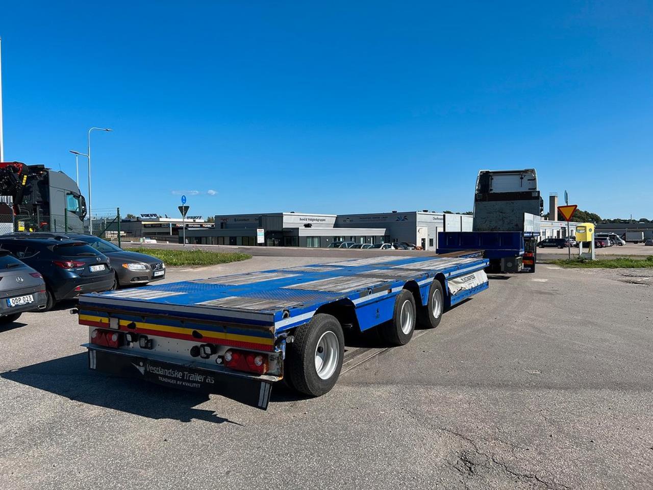 Volvo FH13 540 6×4 Tandem Komplett maskintrailer ekipage 2018 - Övrigt