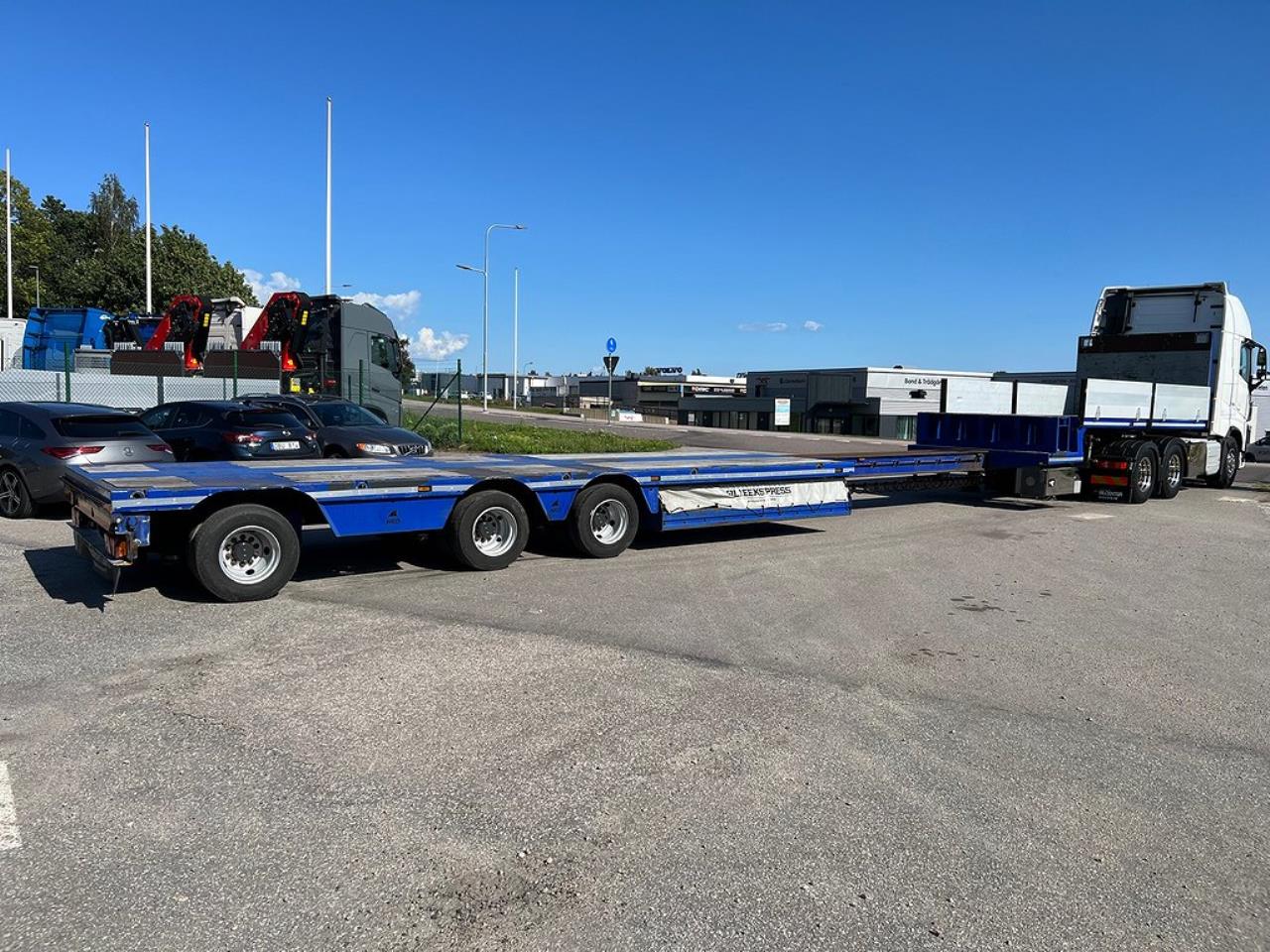 Volvo FH13 540 6×4 Tandem Komplett maskintrailer ekipage 2018 - Övrigt