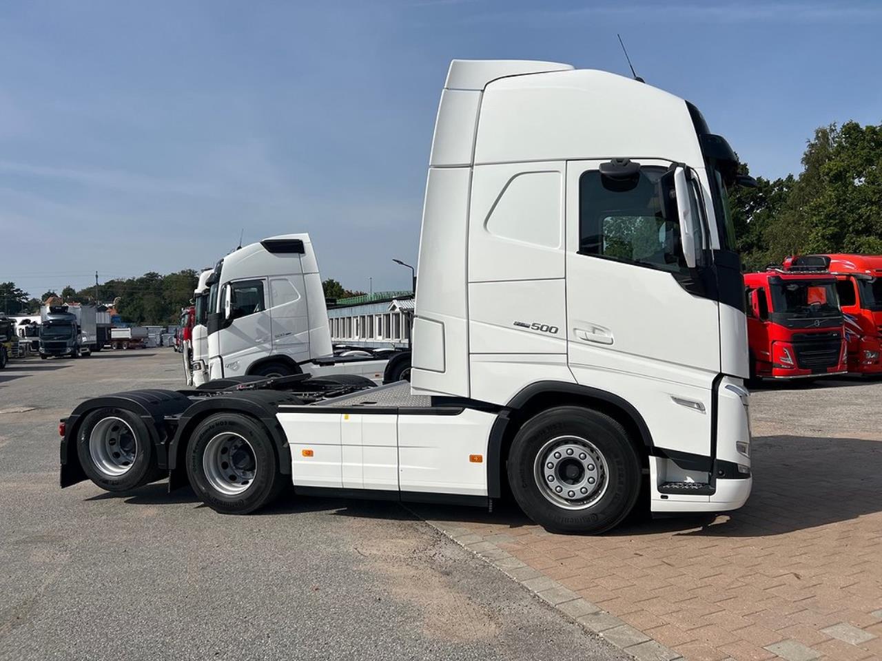 Volvo FH13 500 6x2 I-SAVE,I-SEE Retarder Dragbil \\"NY SKICK\\" 2022 - Dragbil