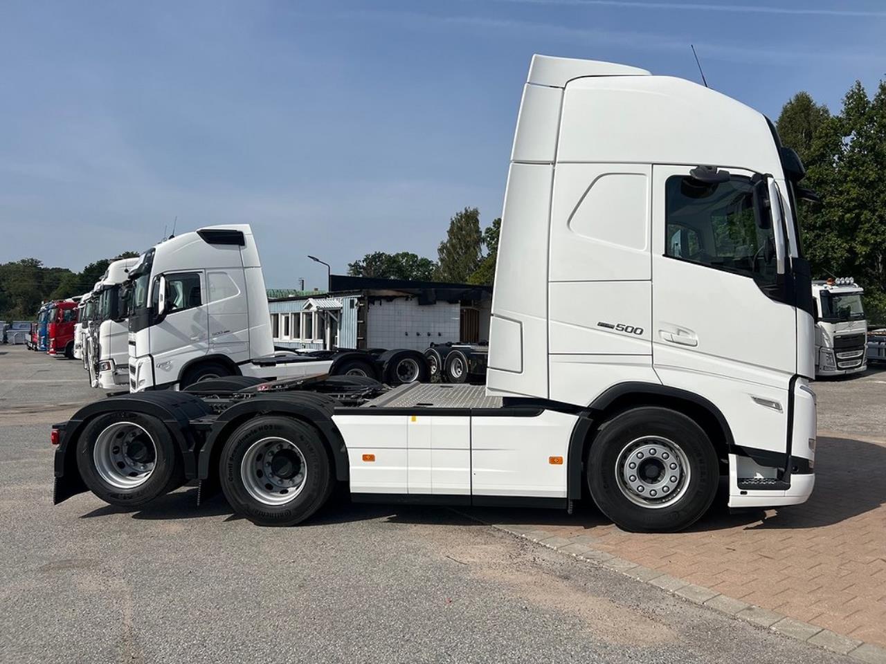 Volvo FH13 500 6x2 I-SAVE,I-SEE Retarder Dragbil \\"NY SKICK\\" 2022 - Dragbil