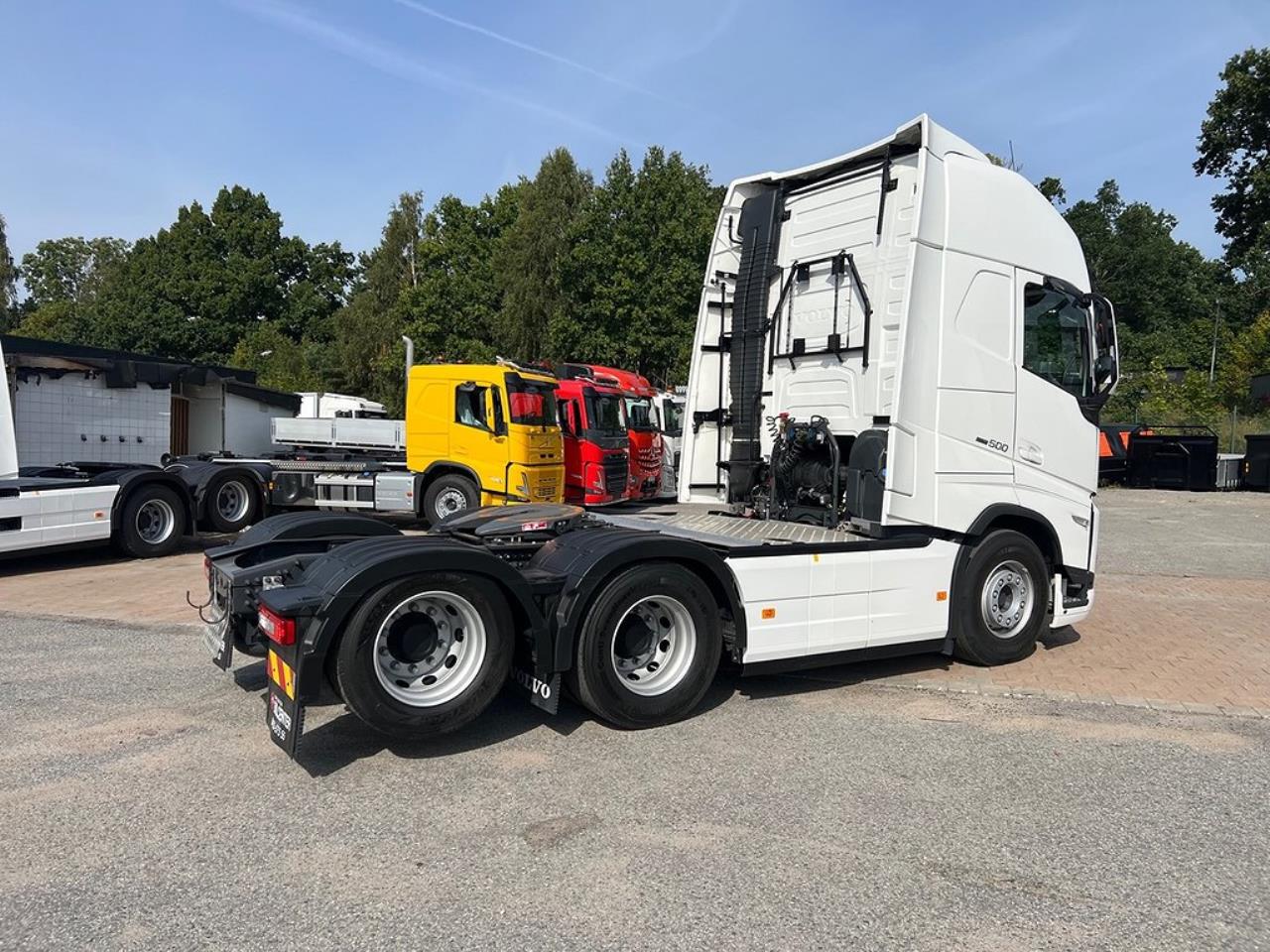Volvo FH13 500 6x2 I-SAVE,I-SEE Retarder Dragbil \\"NY SKICK\\" 2022 - Dragbil