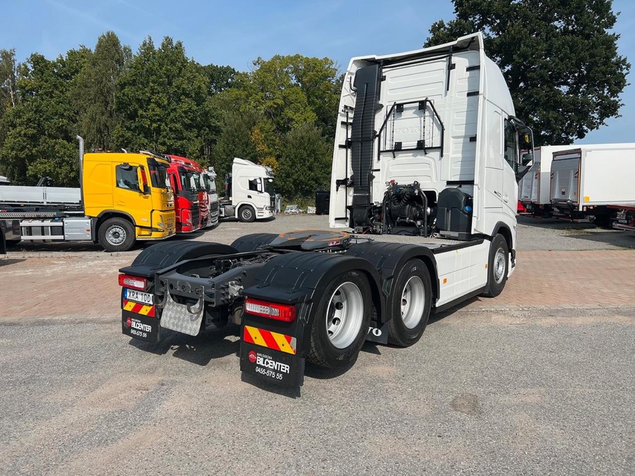 Volvo FH13 500 6x2 I-SAVE,I-SEE Retarder Dragbil \\"NY SKICK\\" 2022 - Dragbil