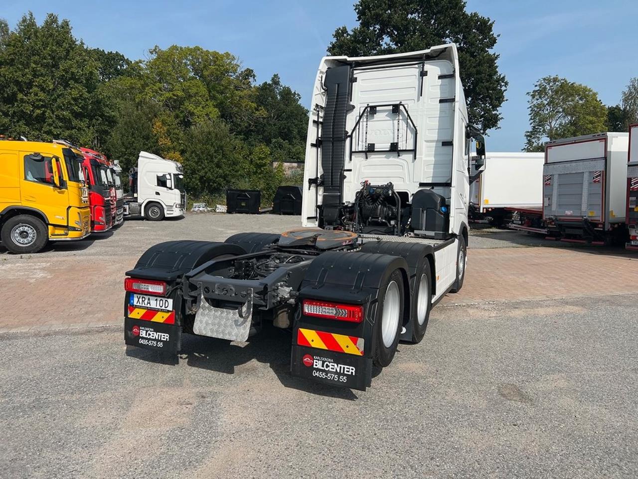 Volvo FH13 500 6x2 I-SAVE,I-SEE Retarder Dragbil \\"NY SKICK\\" 2022 - Dragbil