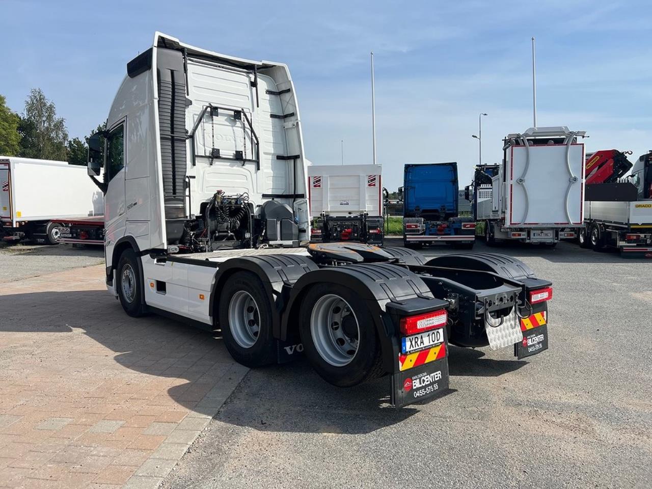 Volvo FH13 500 6x2 I-SAVE,I-SEE Retarder Dragbil \\"NY SKICK\\" 2022 - Dragbil