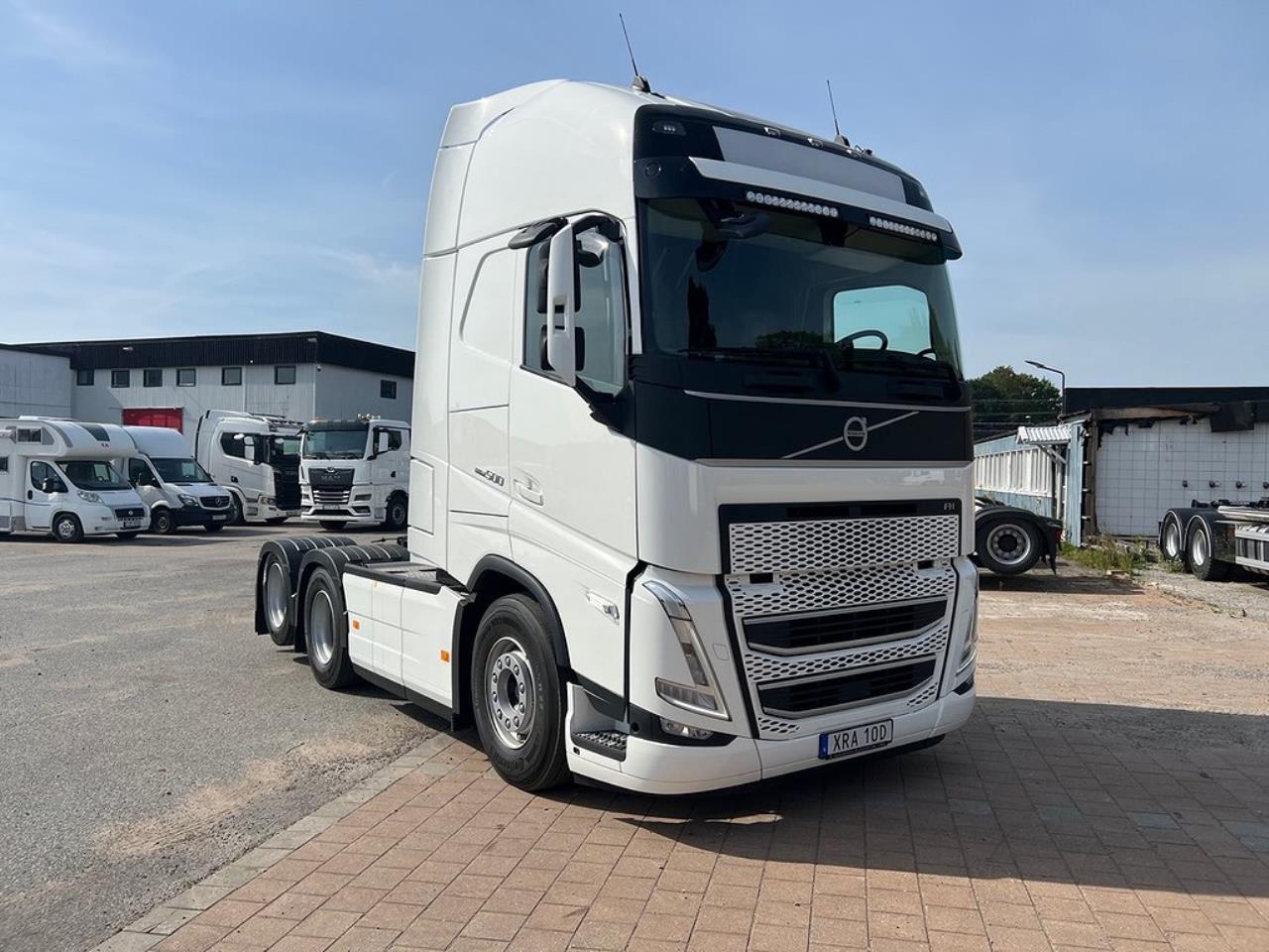 Volvo FH13 500 6x2 I-SAVE,I-SEE Retarder Dragbil \\"NY SKICK\\" 2022 - Dragbil
