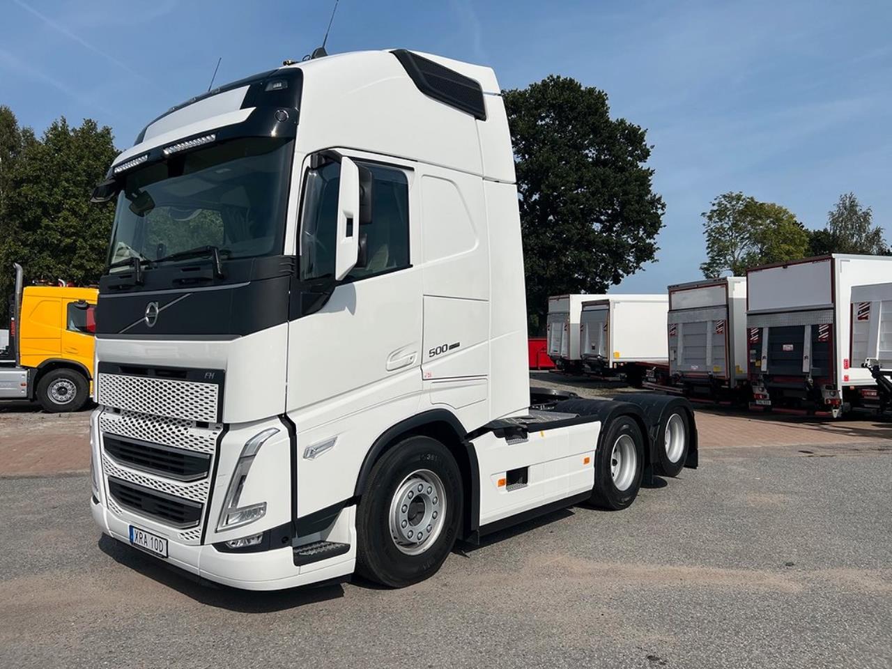Volvo FH13 500 6x2 I-SAVE,I-SEE Retarder Dragbil \\"NY SKICK\\" 2022 - Dragbil
