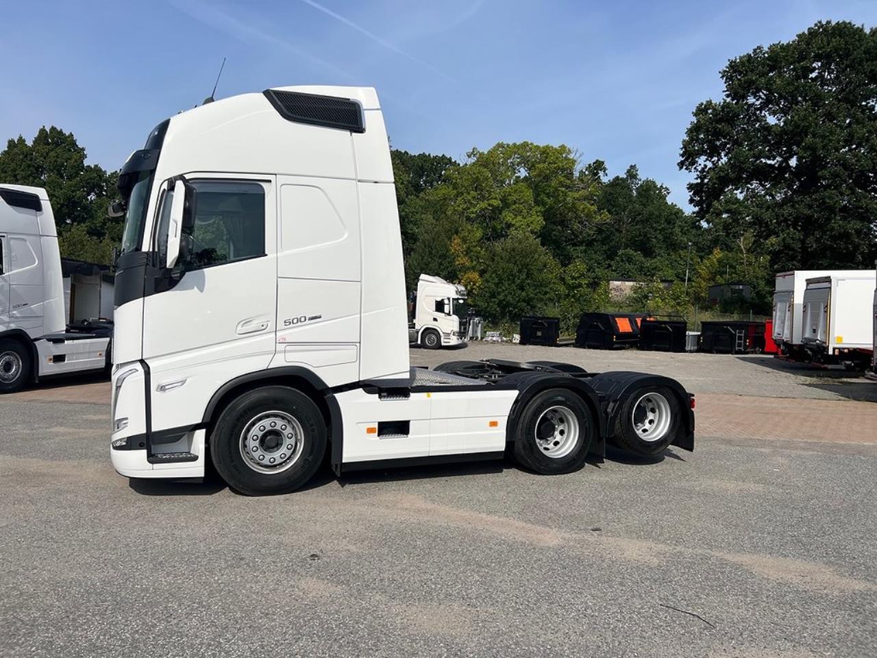 Volvo FH13 500 6x2 I-SAVE,I-SEE Retarder Dragbil \\"NY SKICK\\" 2022 - Dragbil