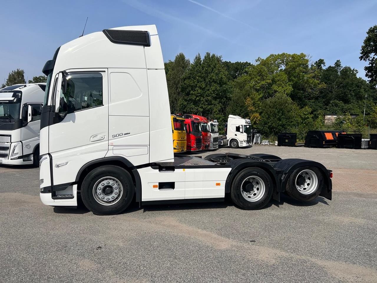 Volvo FH13 500 6x2 I-SAVE,I-SEE Retarder Dragbil \\"NY SKICK\\" 2022 - Dragbil