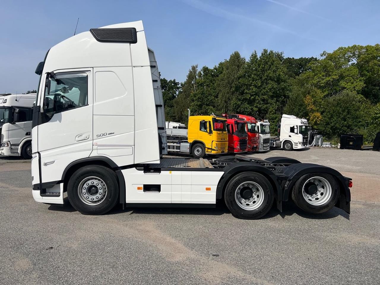 Volvo FH13 500 6x2 I-SAVE,I-SEE Retarder Dragbil \\"NY SKICK\\" 2022 - Dragbil