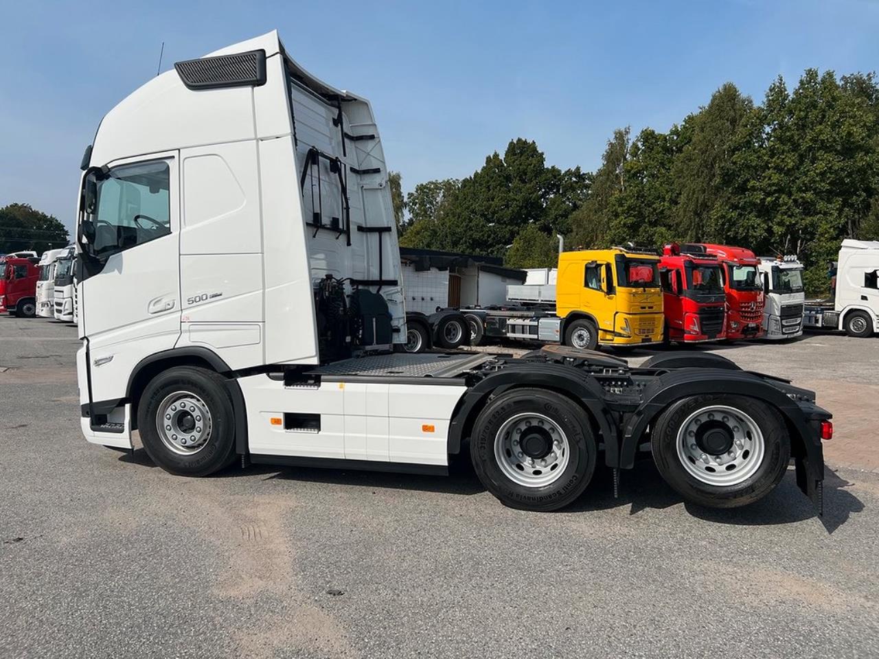 Volvo FH13 500 6x2 I-SAVE,I-SEE Retarder Dragbil \\"NY SKICK\\" 2022 - Dragbil