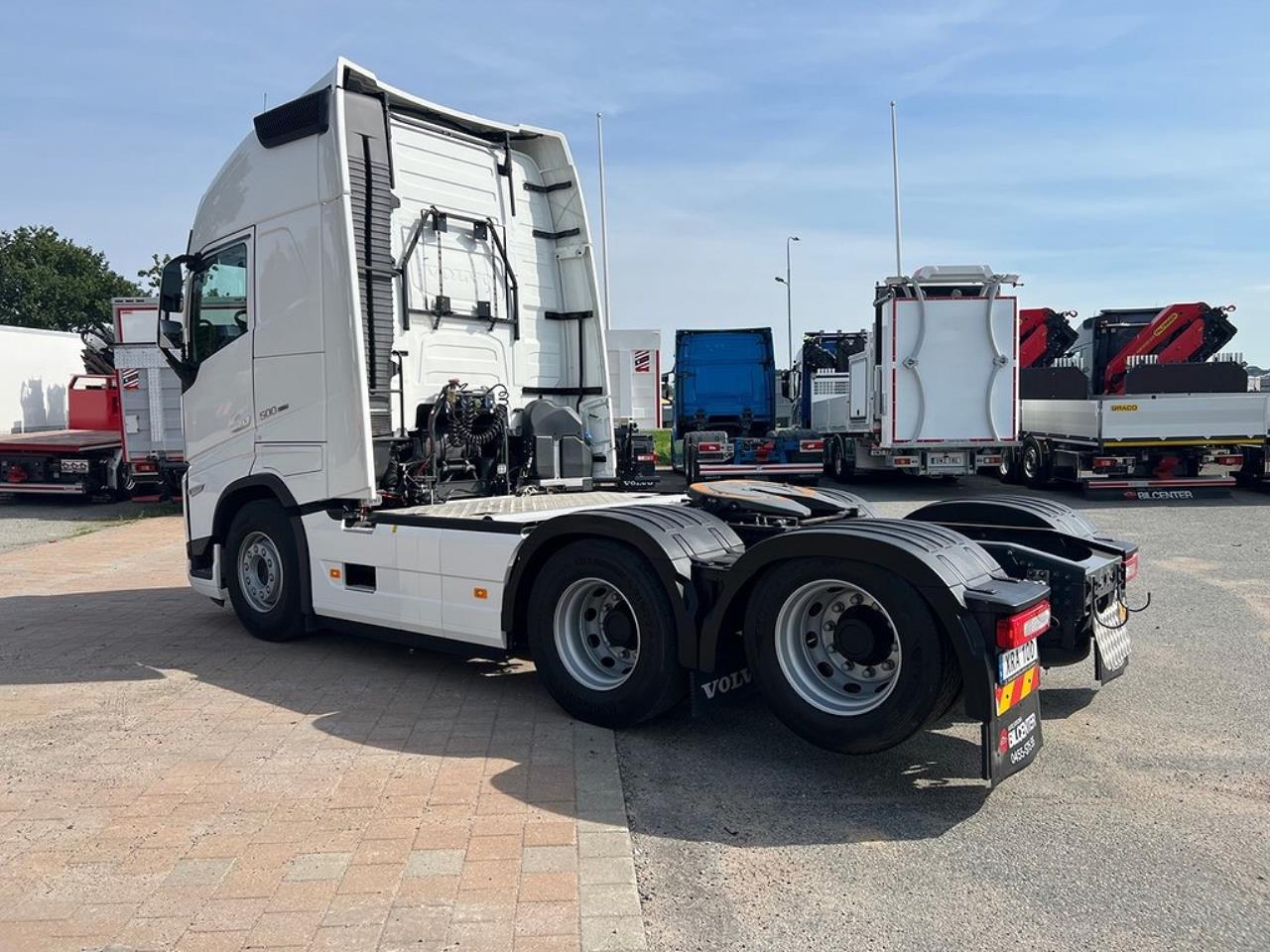 Volvo FH13 500 6x2 I-SAVE,I-SEE Retarder Dragbil \\"NY SKICK\\" 2022 - Dragbil