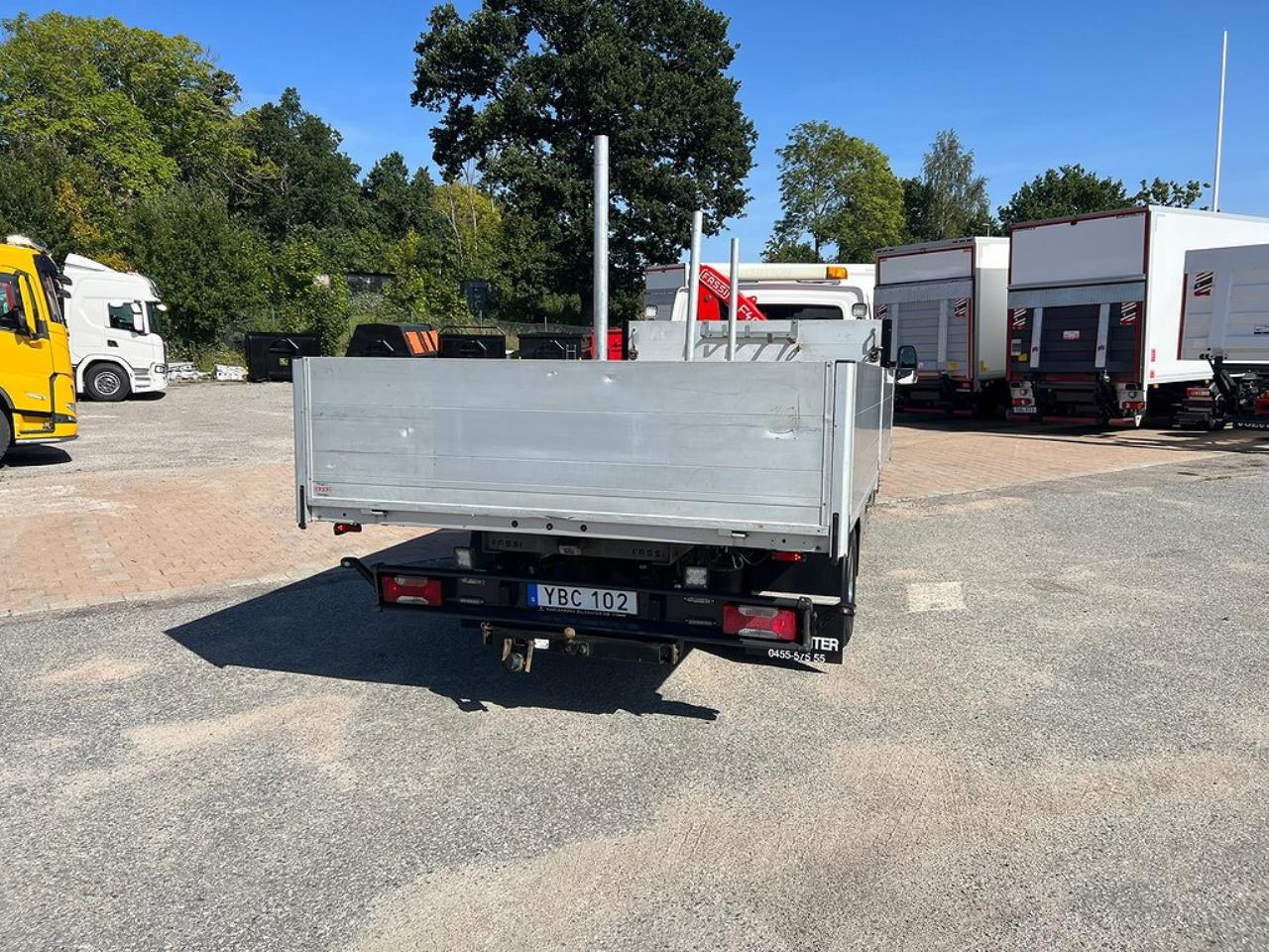 Iveco Daily 72C18 Hi-Matic Kranbil Euro 6  2017 - Övrigt