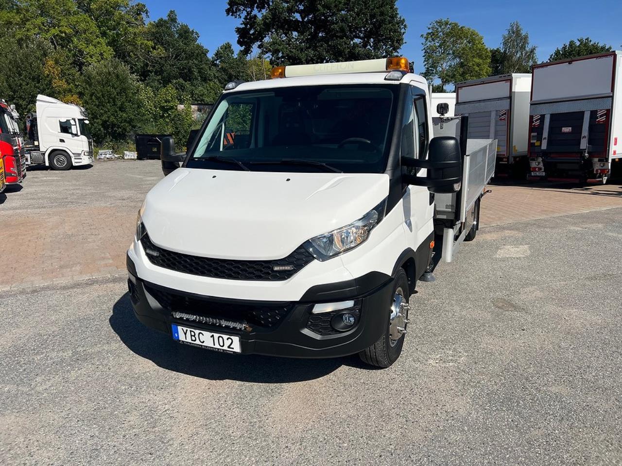 Iveco Daily 72C18 Hi-Matic Kranbil Euro 6  2017 - Övrigt