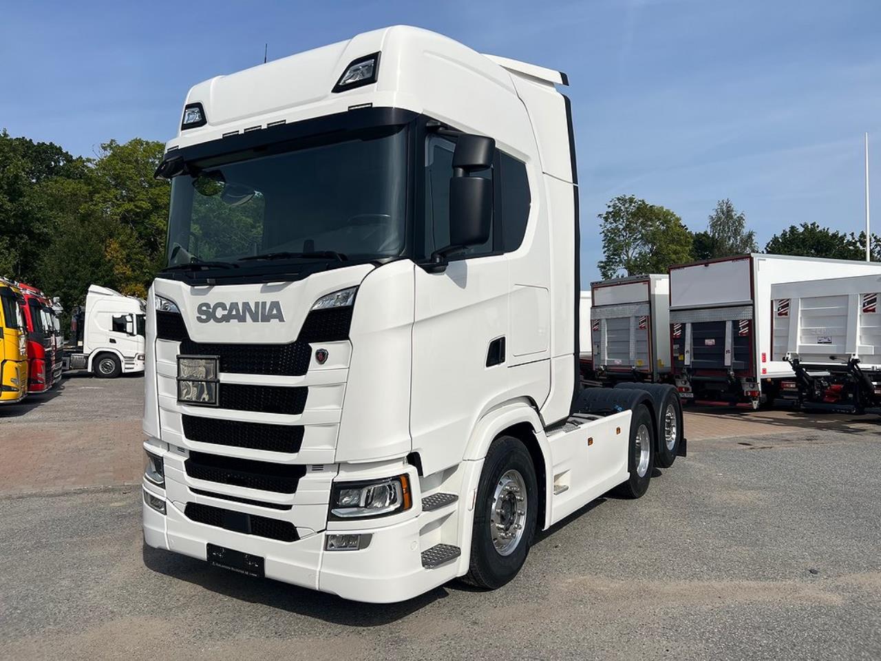 Scania S540 6x2 Dragbil ADR Klassad  2020 - Dragbil