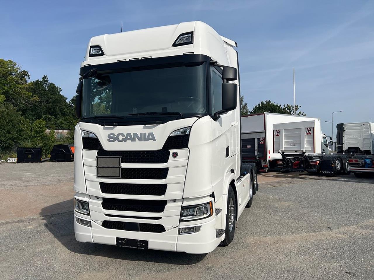 Scania S540 6x2 Dragbil ADR Klassad  2020 - Dragbil