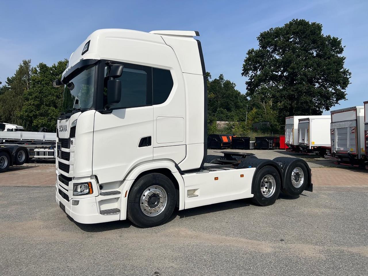 Scania S540 6x2 Dragbil ADR Klassad  2020 - Dragbil