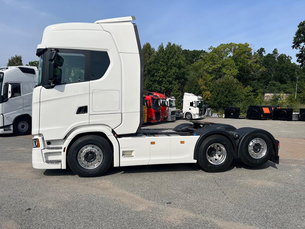 Scania S540 6x2 Dragbil ADR Klassad  2020 - Dragbil