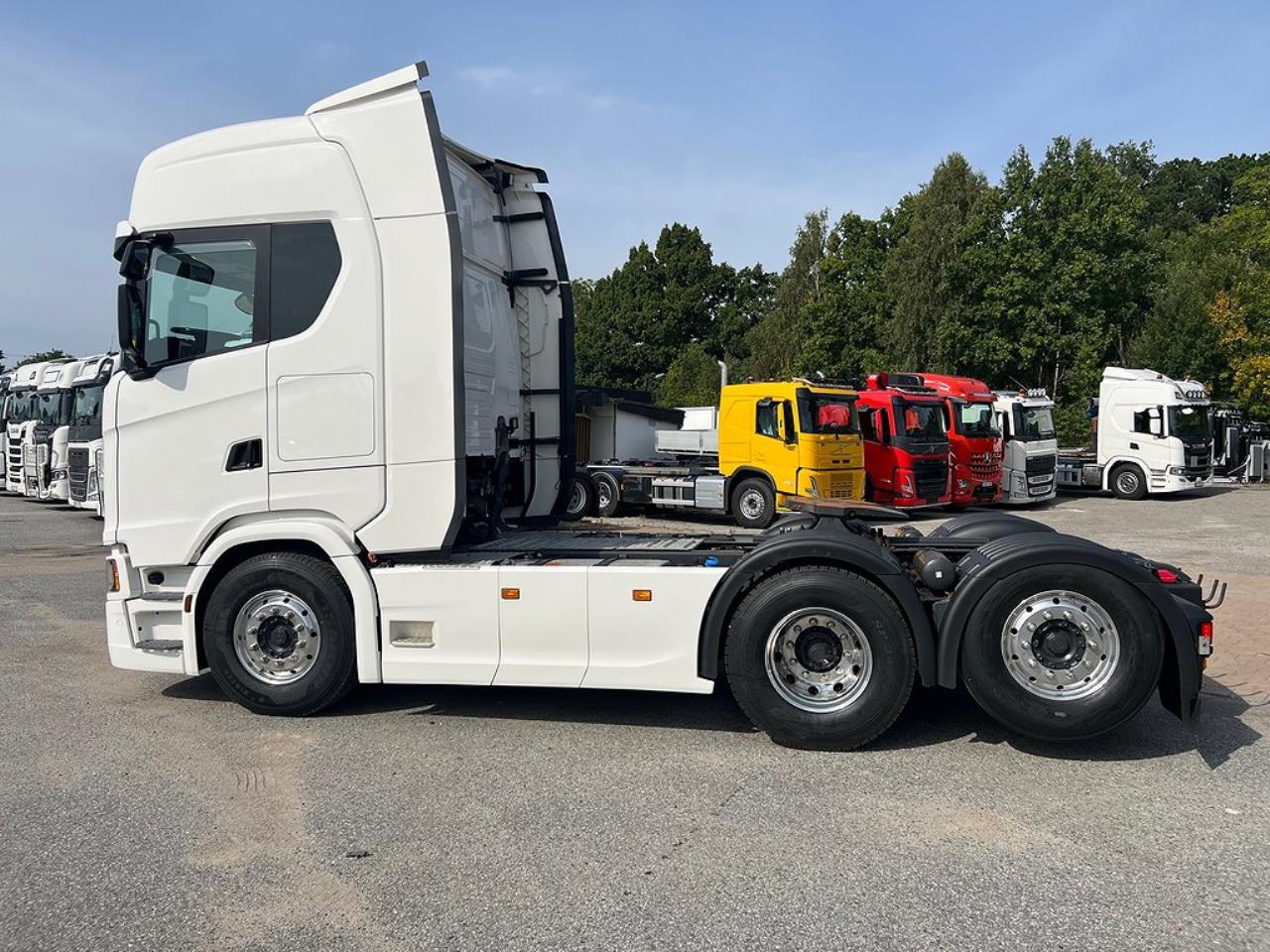 Scania S540 6x2 Dragbil ADR Klassad  2020 - Dragbil