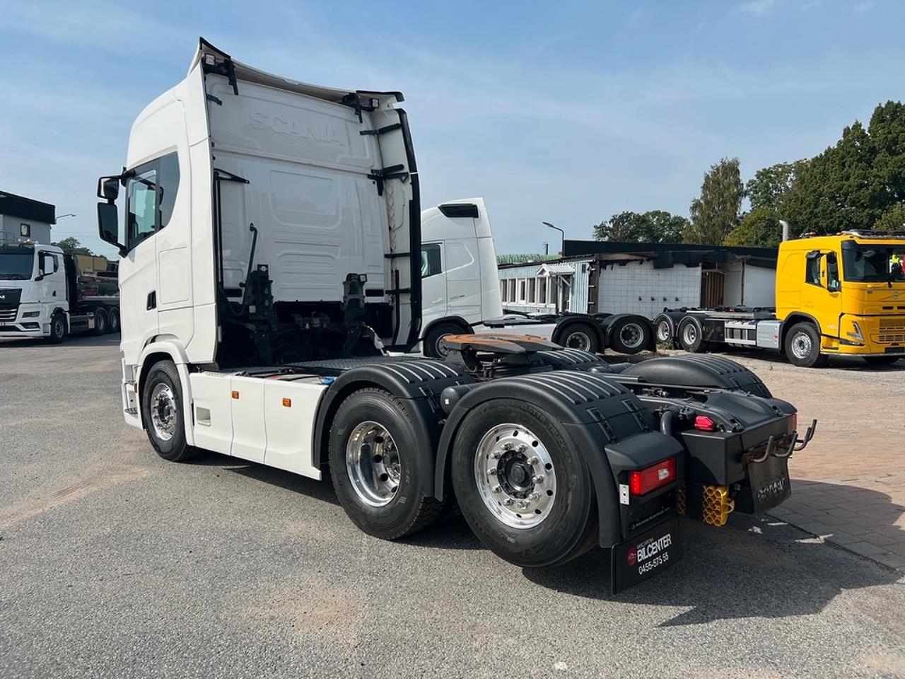 Scania S540 6x2 Dragbil ADR Klassad  2020 - Dragbil