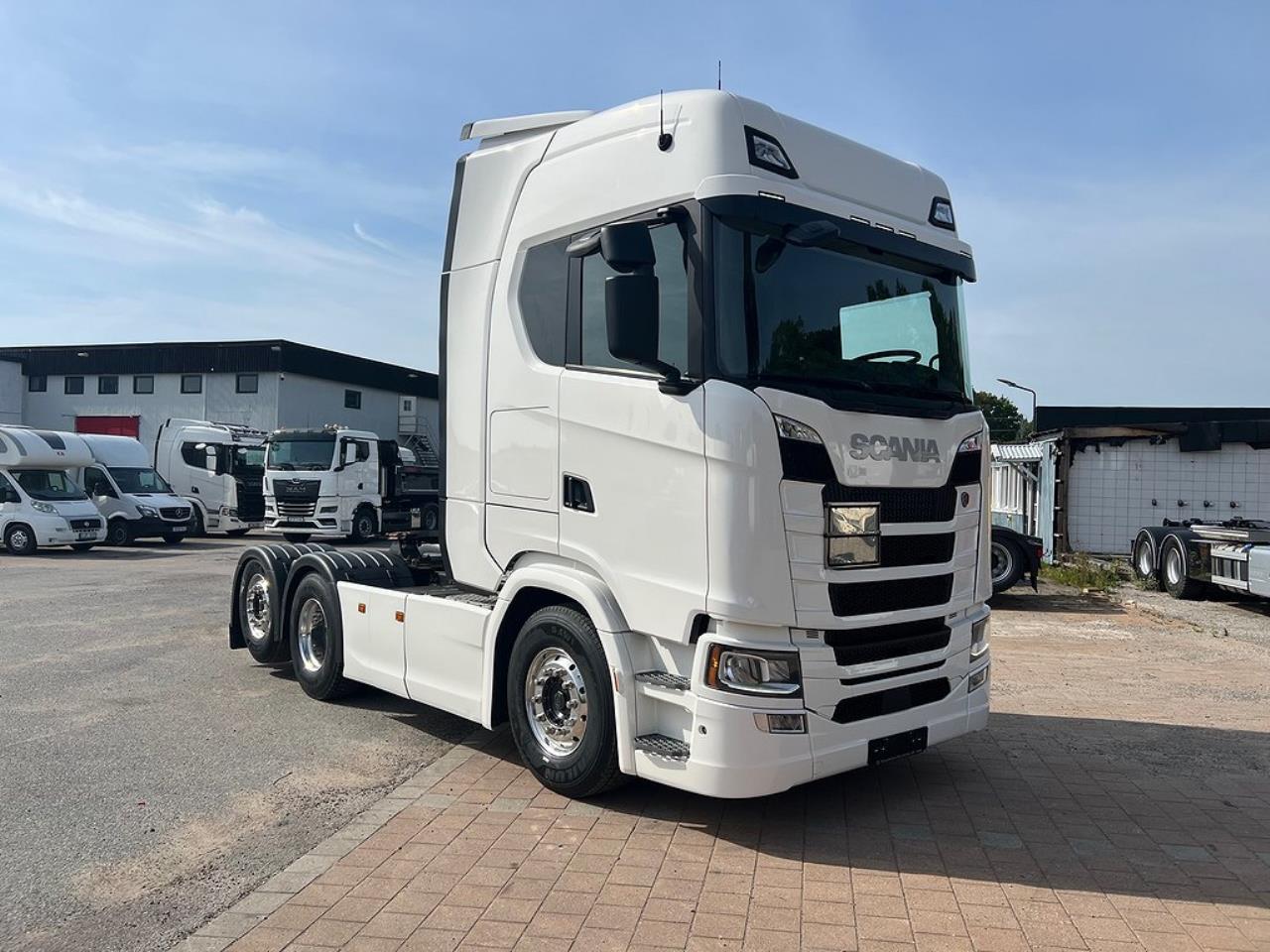 Scania S540 6x2 Dragbil ADR Klassad  2020 - Dragbil