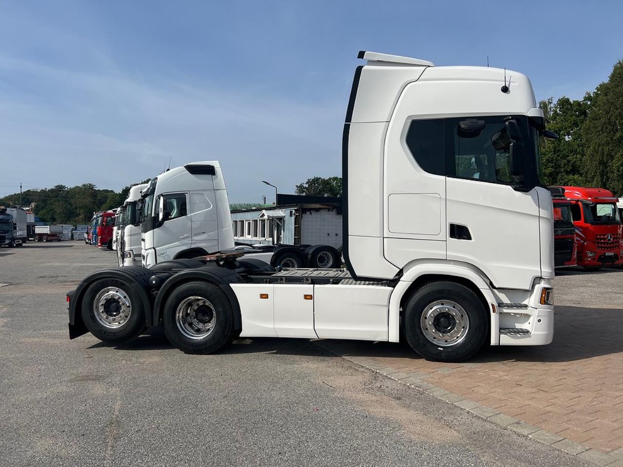 Scania S540 6x2 Dragbil ADR Klassad  2020 - Dragbil