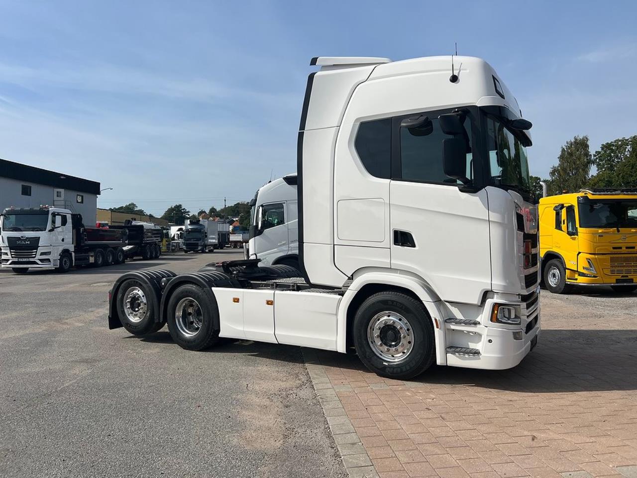 Scania S540 6x2 Dragbil ADR Klassad  2020 - Dragbil