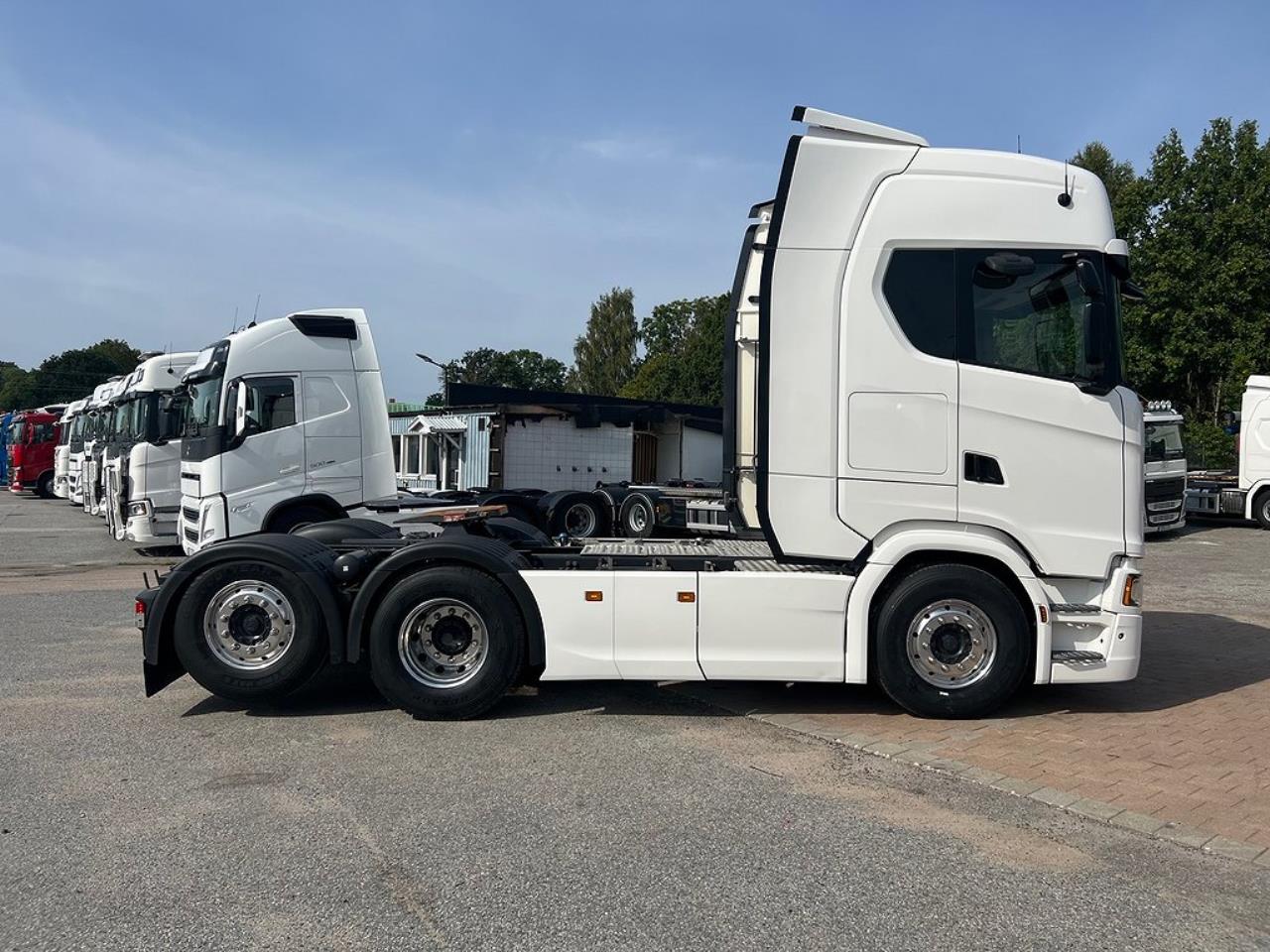 Scania S540 6x2 Dragbil ADR Klassad  2020 - Dragbil