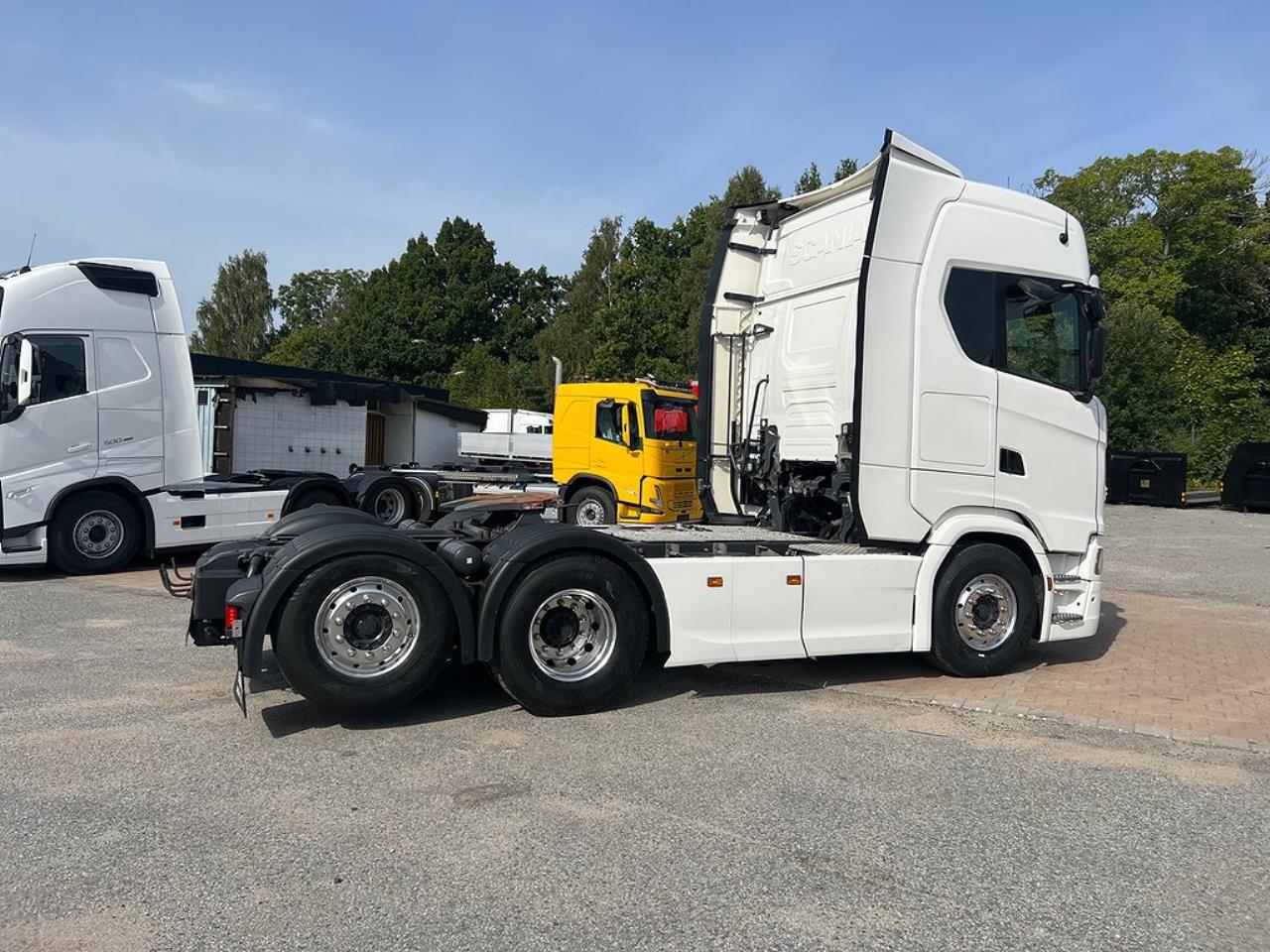 Scania S540 6x2 Dragbil ADR Klassad  2020 - Dragbil