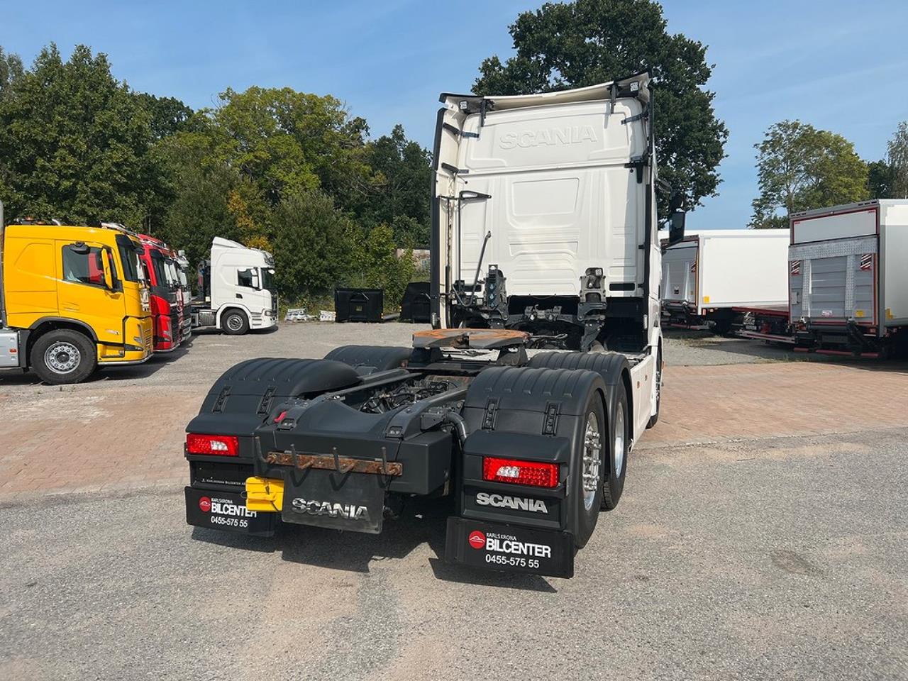 Scania S540 6x2 Dragbil ADR Klassad  2020 - Dragbil